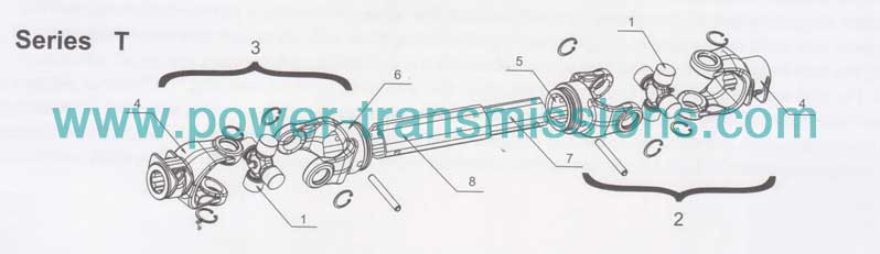 PTO Drive Shaft